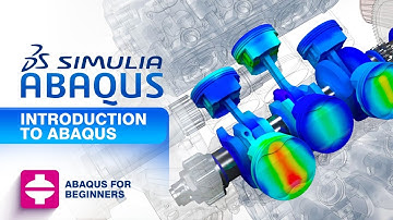 Static Analysis with Abaqus |Introduction to Abaqus | Abaqus for  Beginners