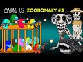  vs zoonomaly game 3  among us animation