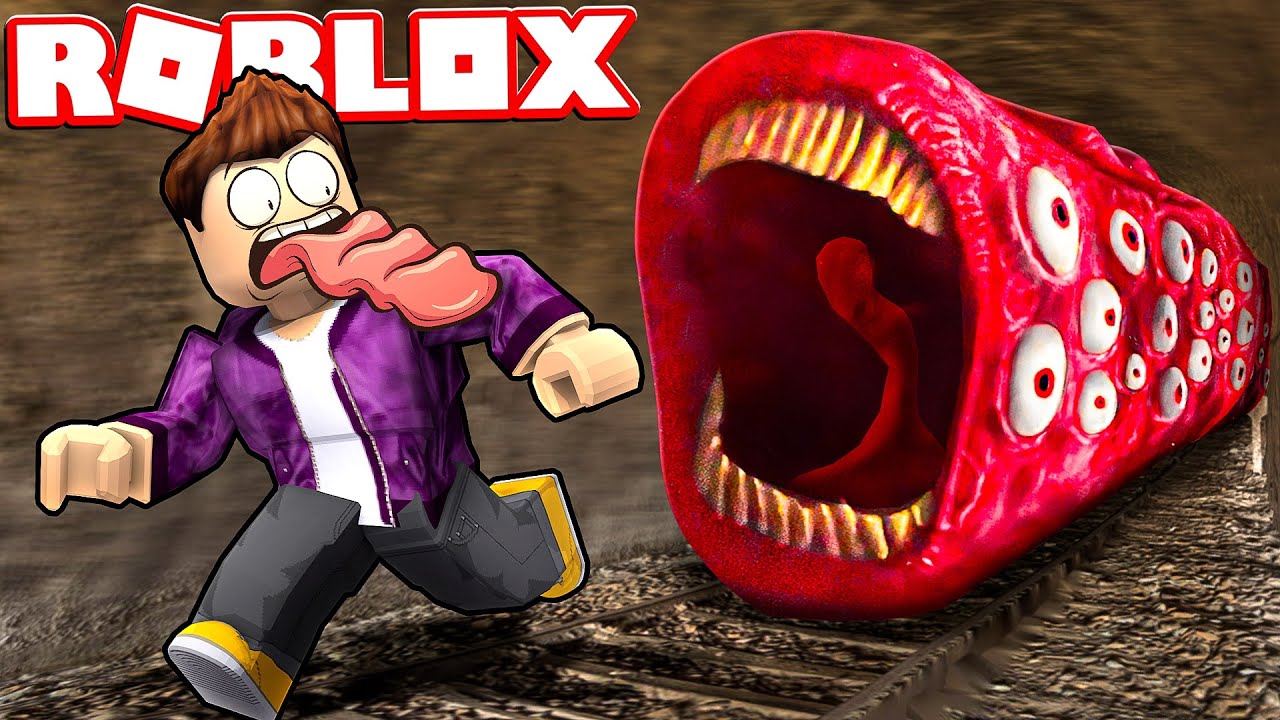 DER TRAIN EATER VERFOLGT UNS! GEFÄHRLICHE SCP GEGEN MENSCHEN in Roblox!