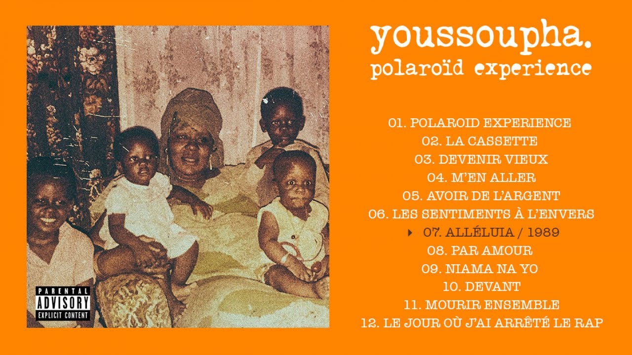 Youssoupha   Allluia  1989 Audio