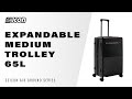 Expand Your Travel Possibilities | 65L Air-Ground Series Luggage Trolley from Scicon Sports