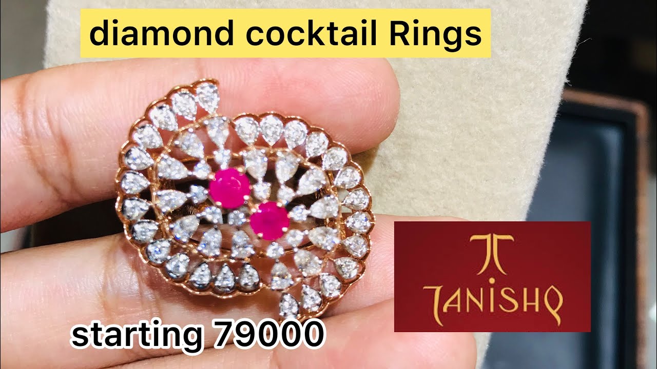 LATEST ARRIVAL American Diamond Adjustable Ring Statement Jewelry - Etsy