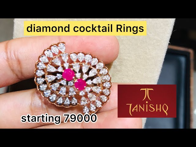 TANISHQ 502998FAALAA023IH005121 Eshana Diamond Ring in Chennai at best  price by BEST Value For Gold - Justdial