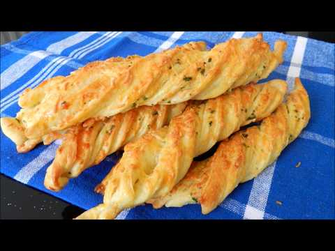 CHEESE TWISTED BREAD