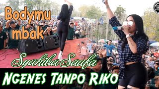 SYAHIBA SAUFA - NGENES TANPO RIKO [LIVE] TRIJATI | MELON MUSIC | BALADADEWA