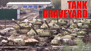 Soviet/Russian tank graveyard & Chita 🇷🇺