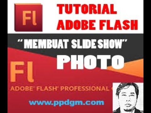 Video: Cara Membuat Tayangan Slaid Dalam Flash
