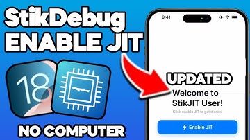 *UPDATED* StikDebug IOS: Enable JIT on your iPhone without Computer or Internet