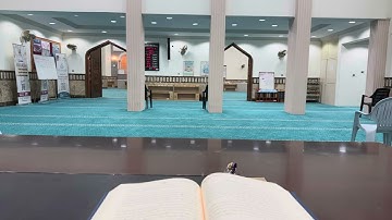 من صلاة العشاء للقارئ/ عادل الحداد
