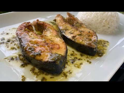 Video: Salmon Me Salcë Italiane