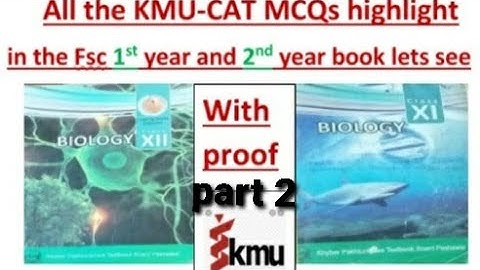 kmu cat test mcqs 17/10/2021 with solution