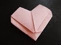 Easy How to Make Heart (out of regular size paper)