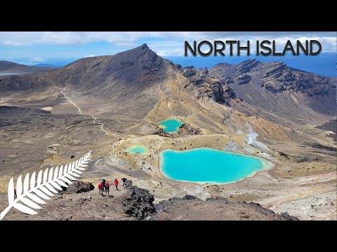 Nový Zéland | North Island | Severní Ostrov