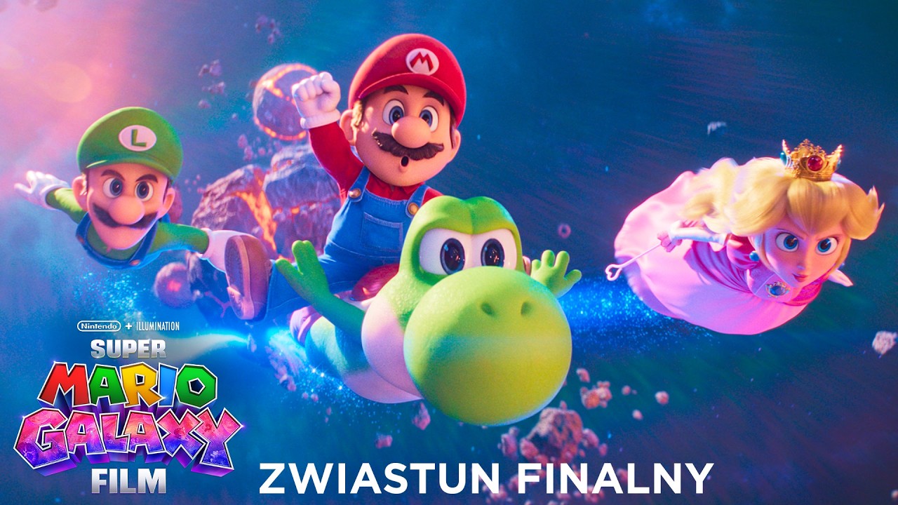 Super Mario Galaxy Film - zwiastun finałowy