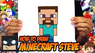 Learn how to draw minecraft steve. grab your pencil and paper watch as
i guide you through these easy follow drawing instructions. check out
my minecr...