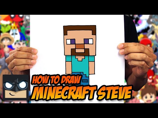 Steve(minecraft) - Desenho de biiladdeiru - Gartic