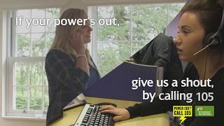 How to contact us in a power cut.
