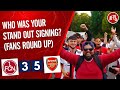 FC Nurnberg 3-5 Arsenal | Who Was Your Stand Out Signing? (Fans Round Up)