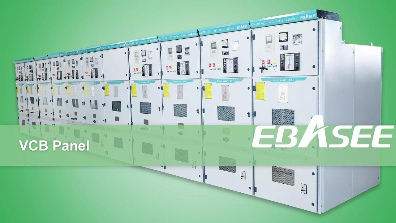 EBASEE VCB Panel Showcase | Assembly & Testing of Vacuum Circuit Breaker Panels