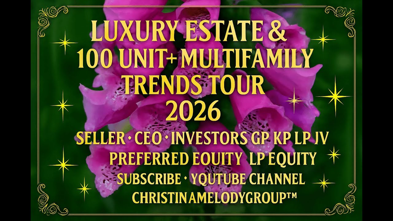 2026 Top Luxury Real Estate Trends Tour | Off‑Market Mansion Match & Coffee Time™ CEO Access