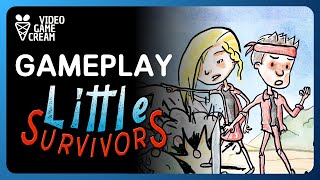 LITTLE SURVIVORS GAMEPLAY screenshot 1