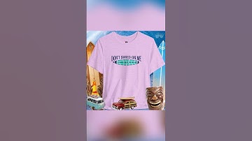 Thumbnail of Don't Shred On Me | Bella Canvas | Surfer Tee 🤙