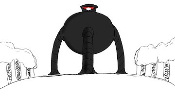 Fan-Made Comic | Gamma Jack Vs Omnidroid 6 | The Incredibles |