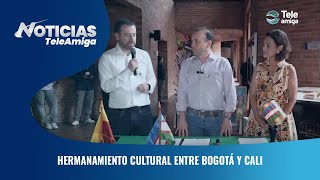 Hermanamiento cultural entre Bogotá y Cali - Noticias Teleamiga