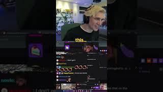 xQc finds SUS Drake emote in his chat... 😭