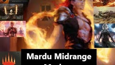 Modern Mardu Midrange MTGO
