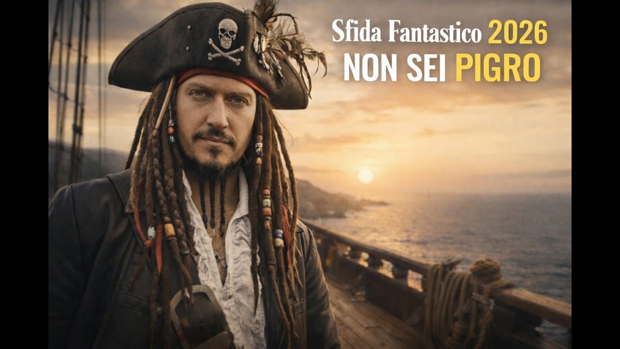 Sfida Fantastico 2026. No, non sei pigro! Sei solo