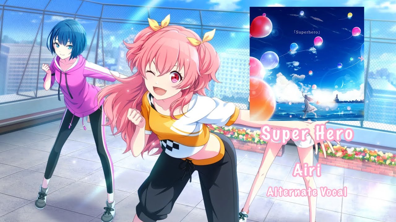 [GAME SIZE] Super Hero スーパーヒーロー Airi Momoi 桃井 愛莉 Alternate Vocal