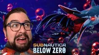 I Found The Squid Shark, And I Regret Everything Subnautica Below Zero
