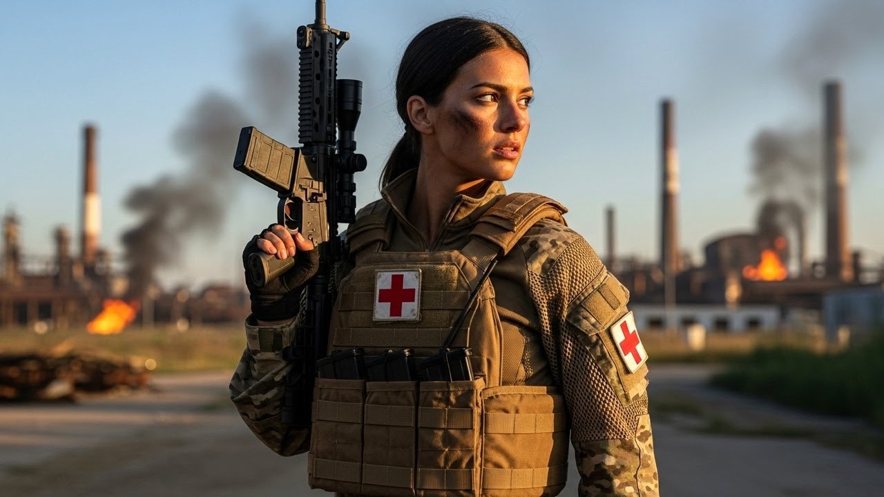 Snajper Anioł Jessica Martinez i tajemnice Archangela w ukraińskiej walce