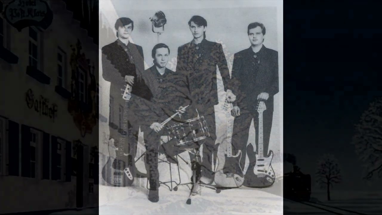 FIORD/ The Mustangs 哀愁のフィヨルドの少女 /ムスタングス - YouTube