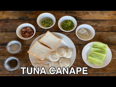 Video: 5 Mga Resipe Ng Canapé
