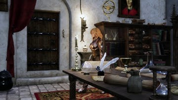 DS Filament Animation Test 03