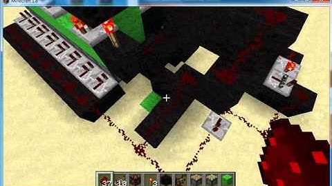 Minecraft digital clock part 2