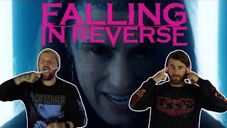 FALLING IN REVERSE "Voices In My Head" | Aussie Metal Heads Reaction