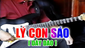 LÝ CON SÁO (Dây Đào) - Dạy học đờn những bài bản SÂN KHẤU CẢI LƯƠNG | Nhạc sĩ Văn Hải