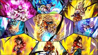Worst To Best Ultra Arts Animations ( Updated ) Dragon Ball Legends
