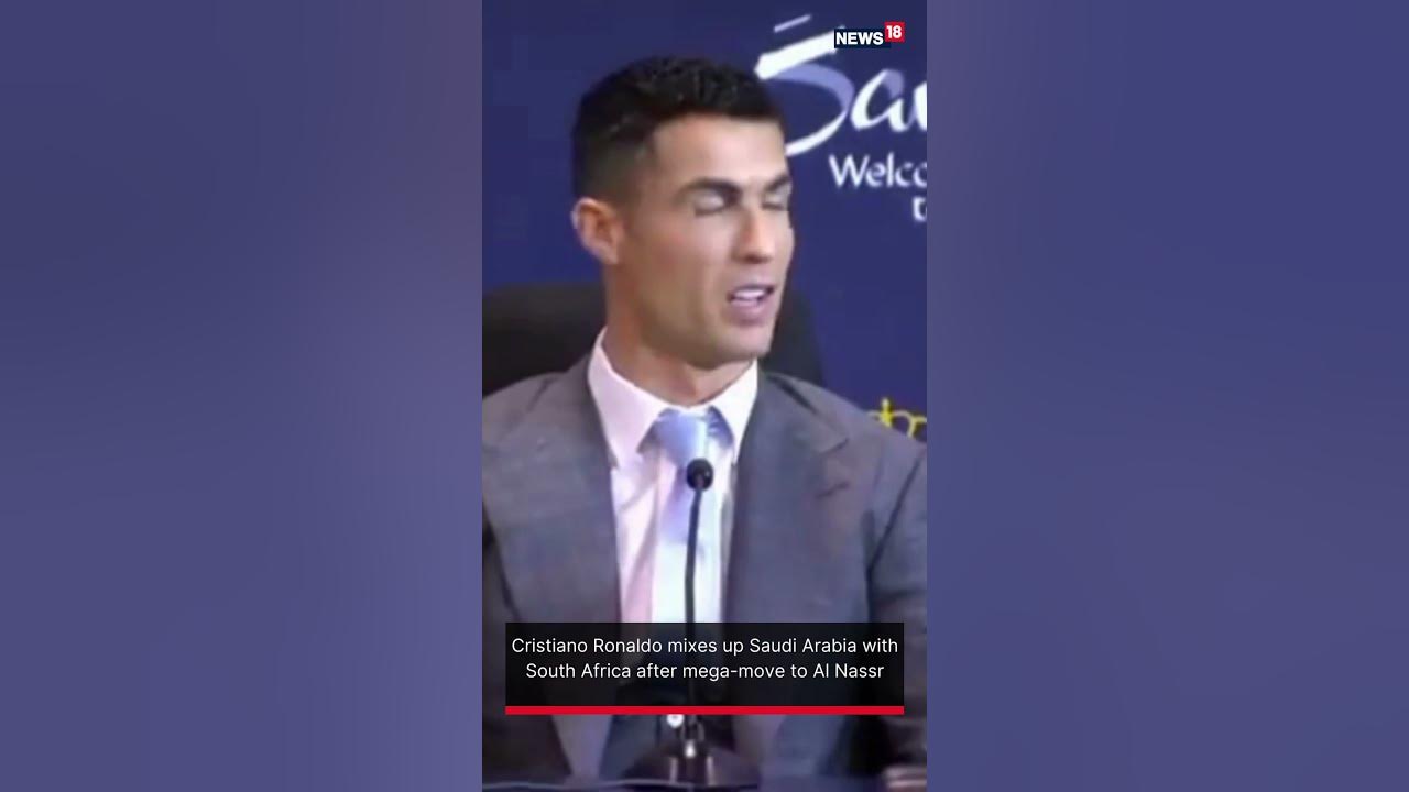 Cristiano Ronaldo Presented by Al Nassr After Transfer – NBC 6