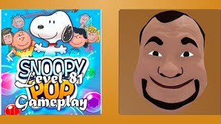 Snoopy Pop 🐶 - Bubble Shooter Level 81 by Jam City Gameplay #81 ✅ screenshot 3