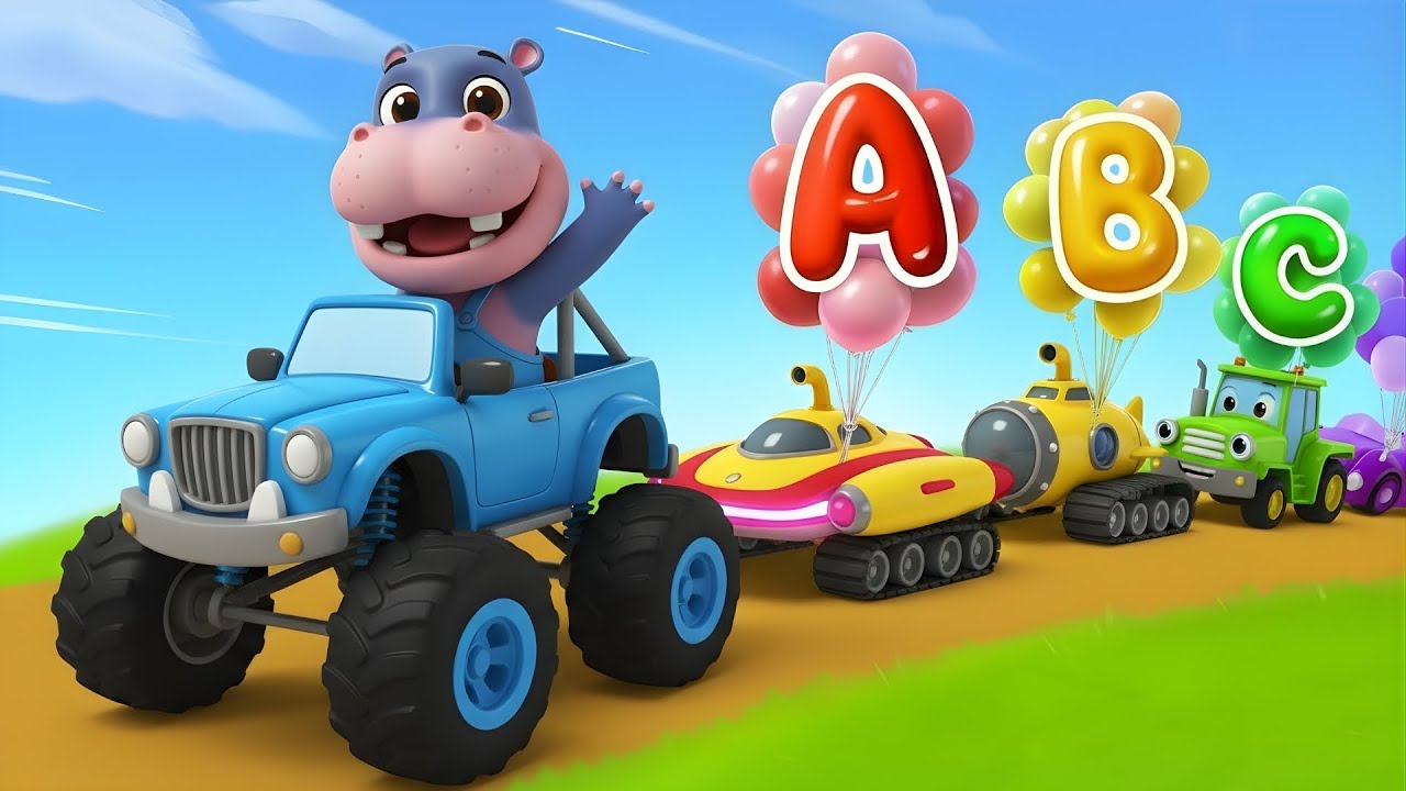 ABC Song, twinkle twinkle little star + more fun nursery rhymes Kids Songs Compilation