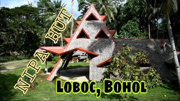 NIPA HUT || Loboc, Bohol || CHARLES M.