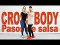 2. Cross Body | Pasos Básicos de Salsa | Aprende a bailar salsa con Alfonso y Mónica