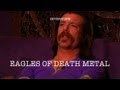 Capture de la vidéo Eagles Of Death Metal - Interview