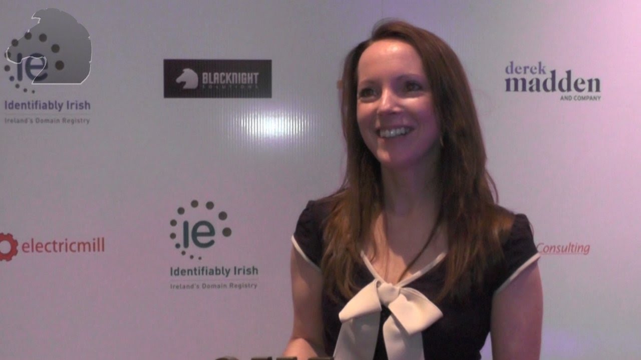 A Chat with Susan from LearnUpon at the Blacknight SME Awards - YouTube