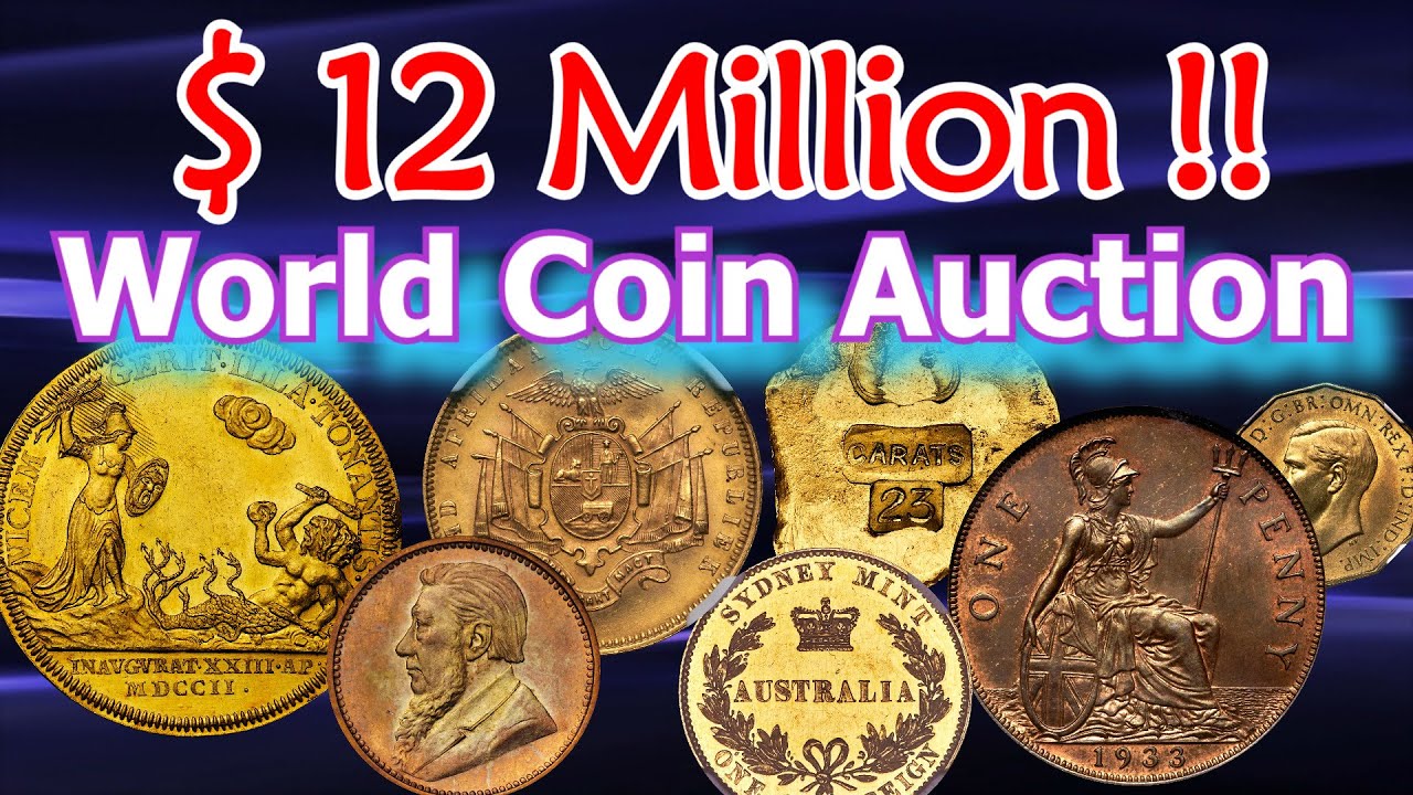 The World's Most Valuable Coin Sells at Auction for $18.9 Million, Smart  News