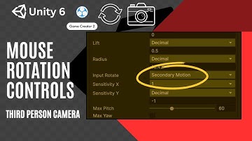 Third Person Camera: Alternate Mouse Controls (Hold-to-Rotate) | Game Creator 2 Tutorial